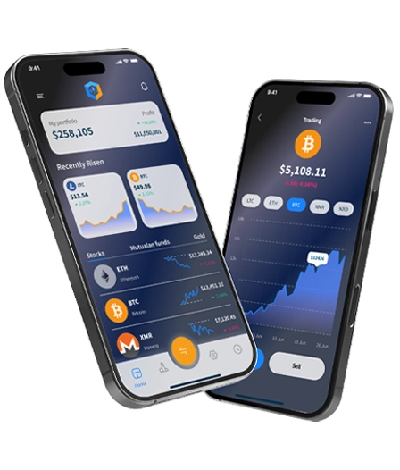 BitKros Mobile Trading App